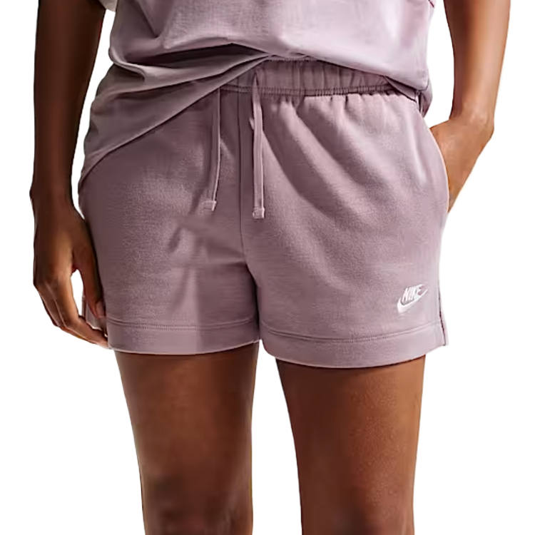 Nike Nike Sportswear Club Casual Shorts Women's Light Purple Ore/White