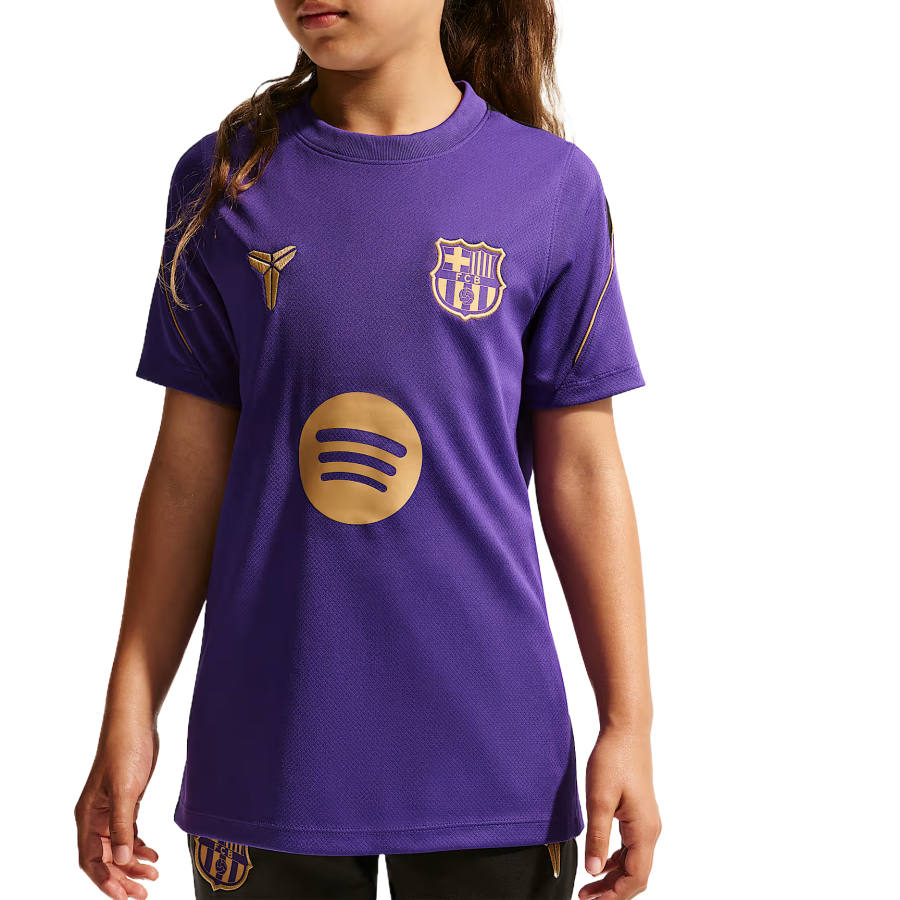 Nike Nike Kids' Sports Tops Crew Neck Moderate