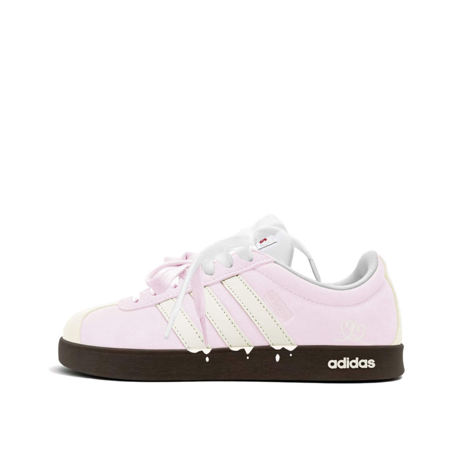 Adidas Adidas VL COURT 2.0 German Army Trainers Women's Low Top Beige