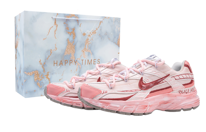 Nike Nike Initiator Running Shoes Unisex Low Top Pink/Red