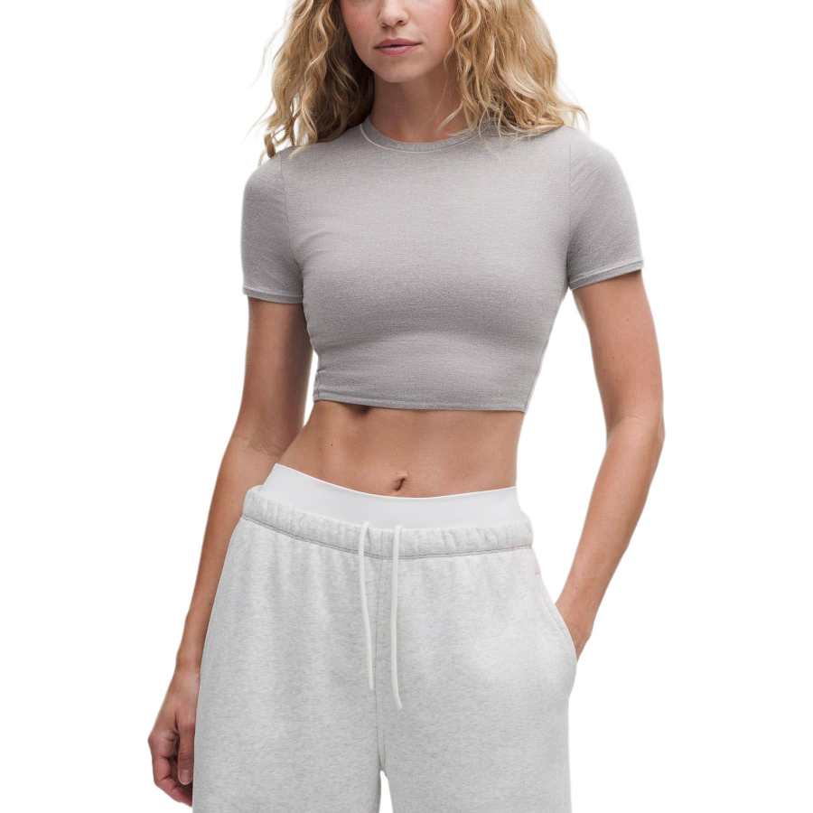 Lululemon Yoga T Shirts Women's Crew Neck