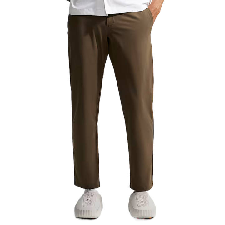 Nike Nike 24.7 Casual Pants Men's Deep Hazelwood/Black/Velvet Brown Moderate Straight Fit Pants