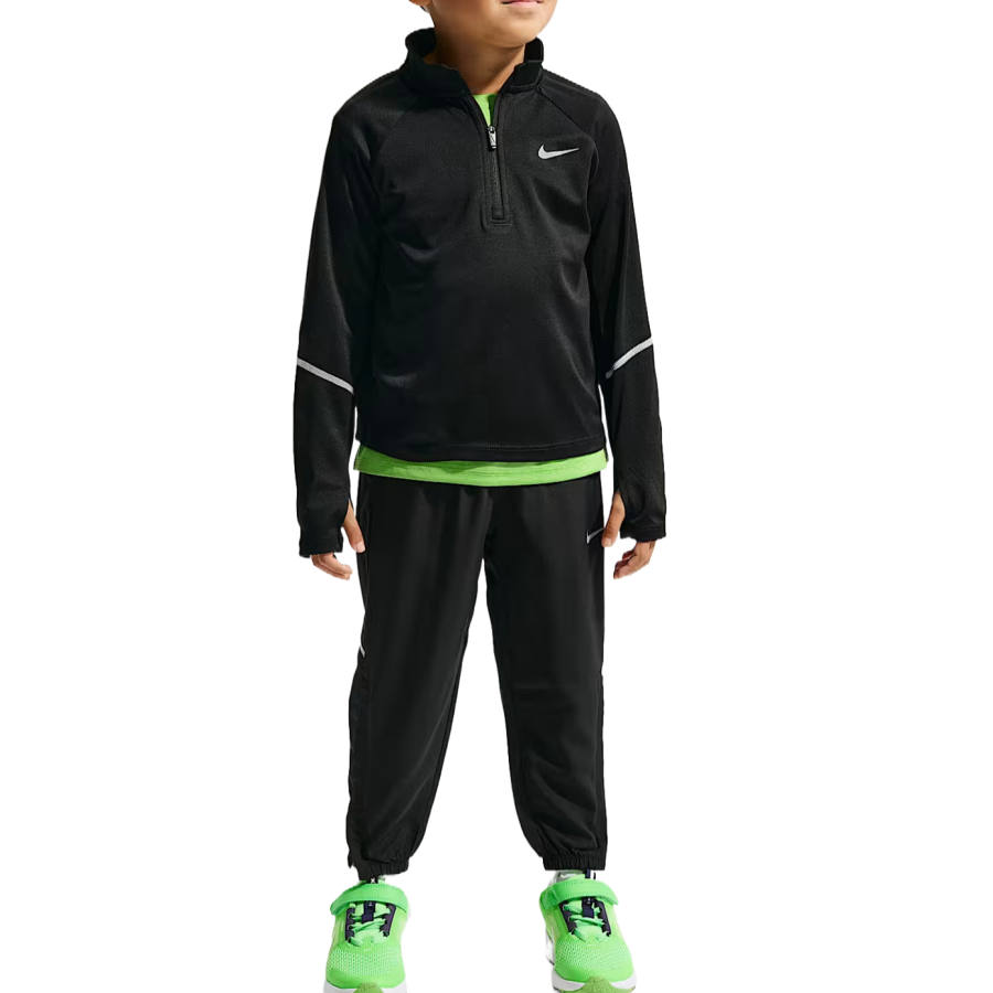 Nike Nike Kids Casual Sportswear Stand Collar Moderate Moisture Wicking