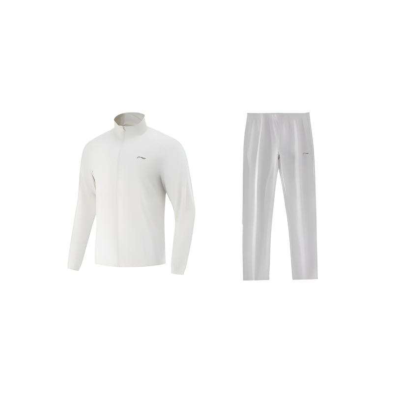 Li-Ning Li Ning Casual Sportswear Men's Stand Collar Moderate