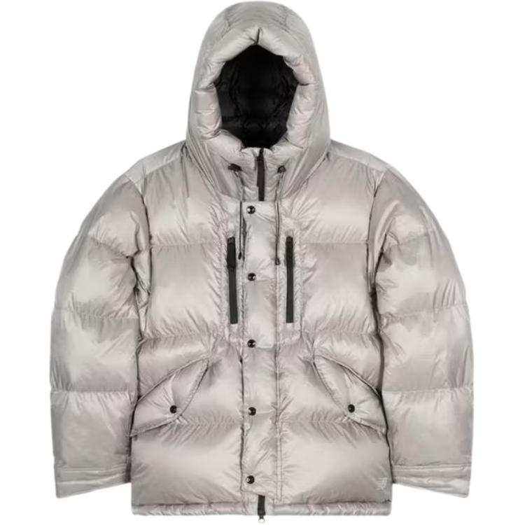 New Balance New Balance Puffer Jackets Women's Taupe Moderate