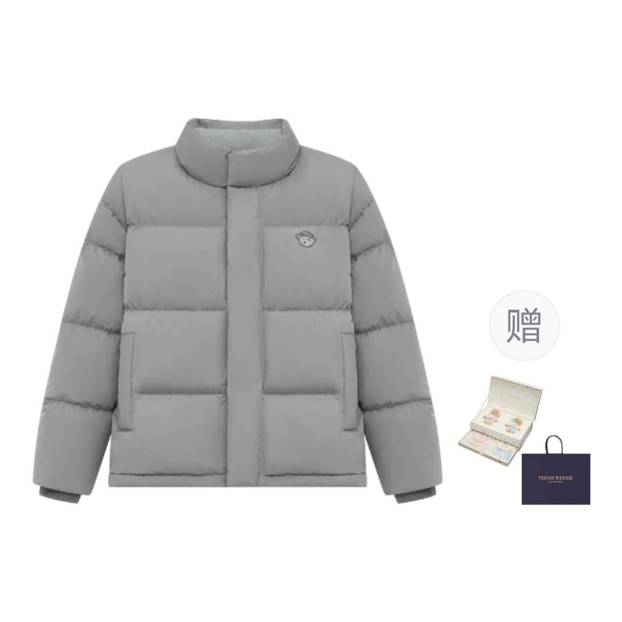 Teenie Weenie Men Cloud Collection American Old Money Style Collection FW25 Down Jacket Unisex