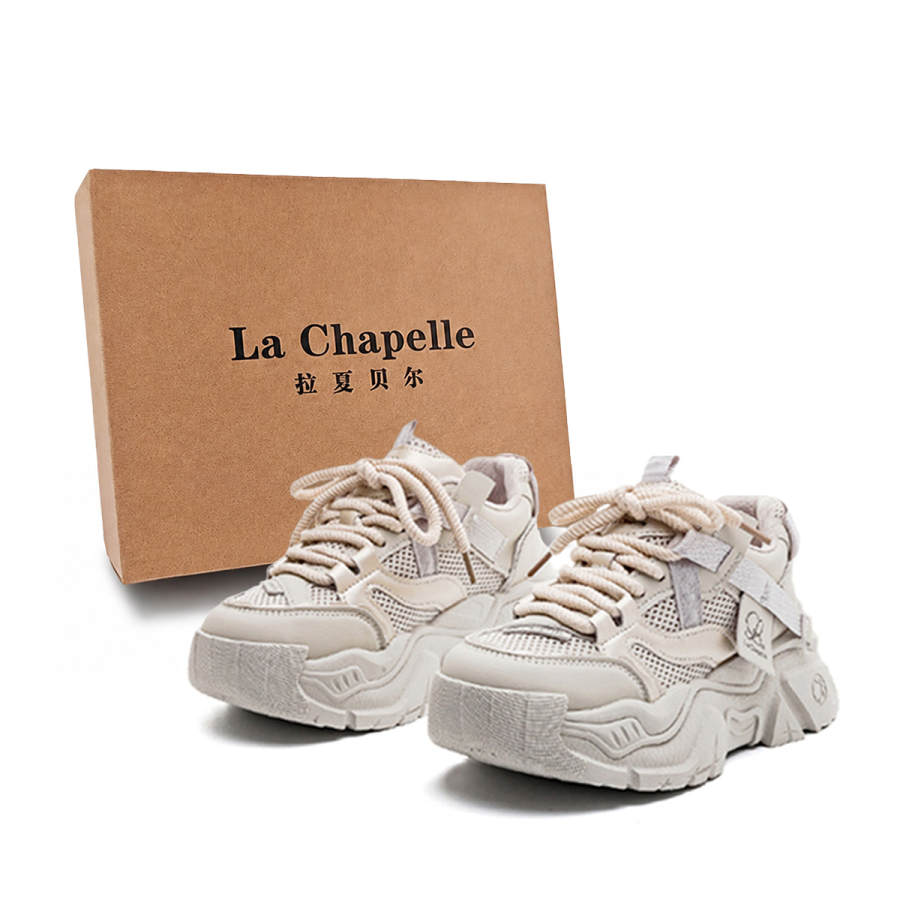 La Chapelle Lightweight Low top Chunky Sneakers Women's