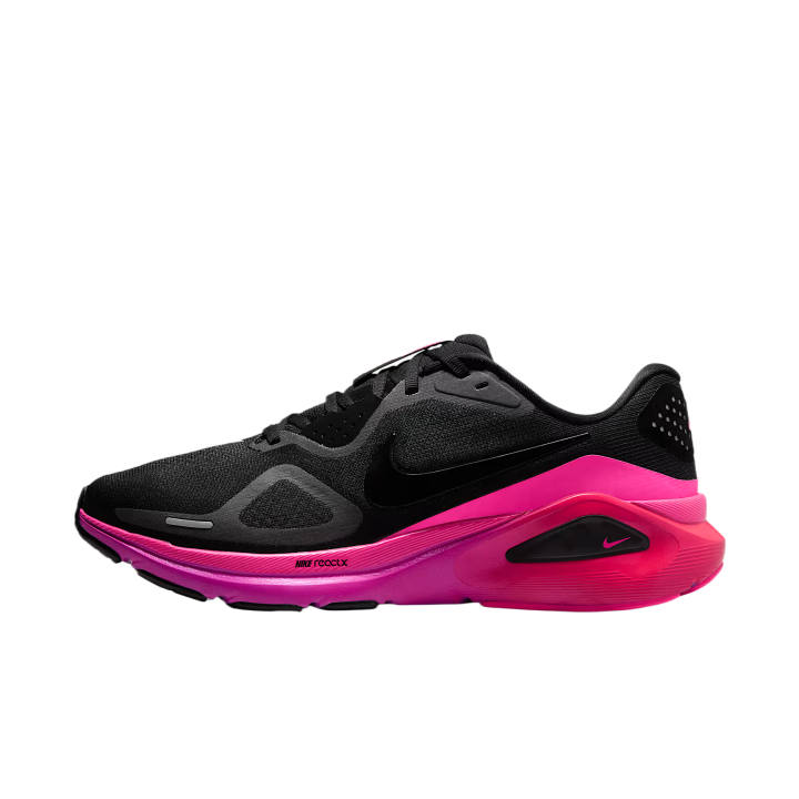Nike Nike Running Shoes Women's Low Top Black/Bright Pink/Laser Dark Red/Black