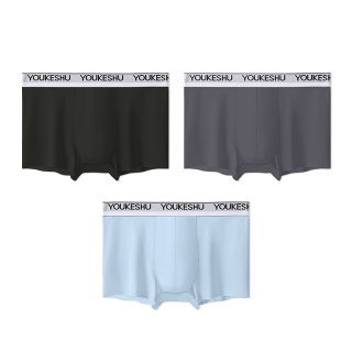 YOUKESHU Boxer Briefs Men's 3 Pack Gift Box Set