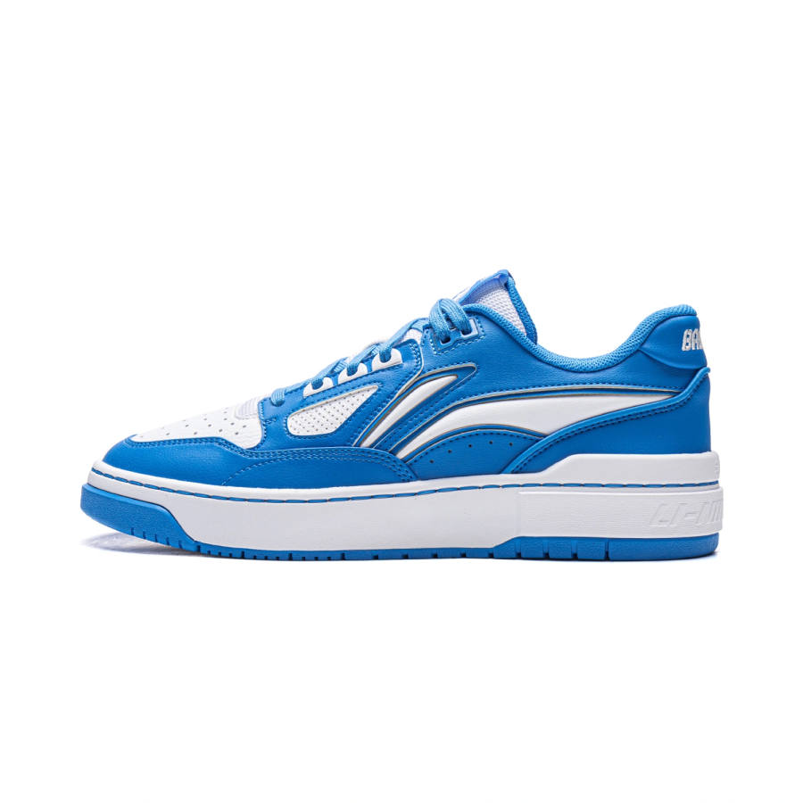 Li-Ning Li Ning Basketball Collection Skateboard Shoes Unisex Low Top Interstellar Blue/Standard White