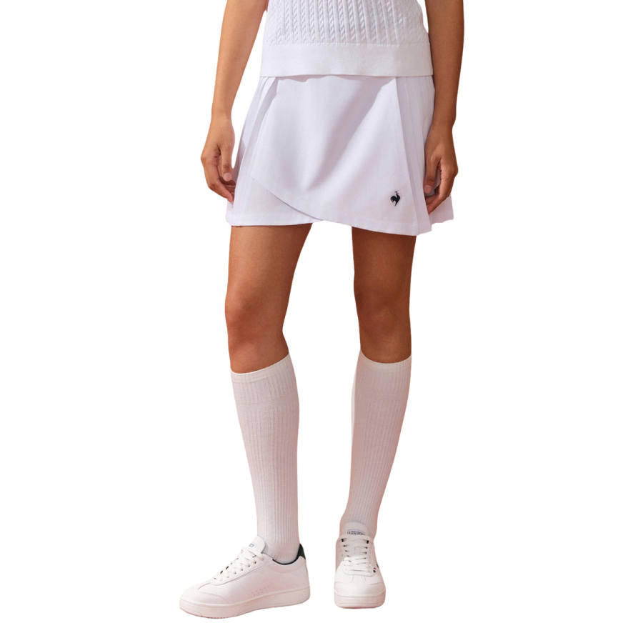 Le Coq Sportif Casual Short Skirts Women's
