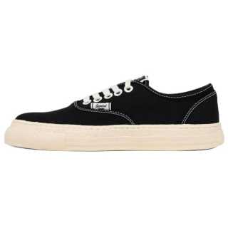 Maison Mihara Yasuhiro Canvas Shoes Men's Low Top Black