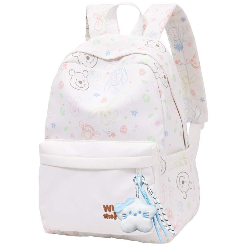 Disney Backpacks Milk White Charm Included