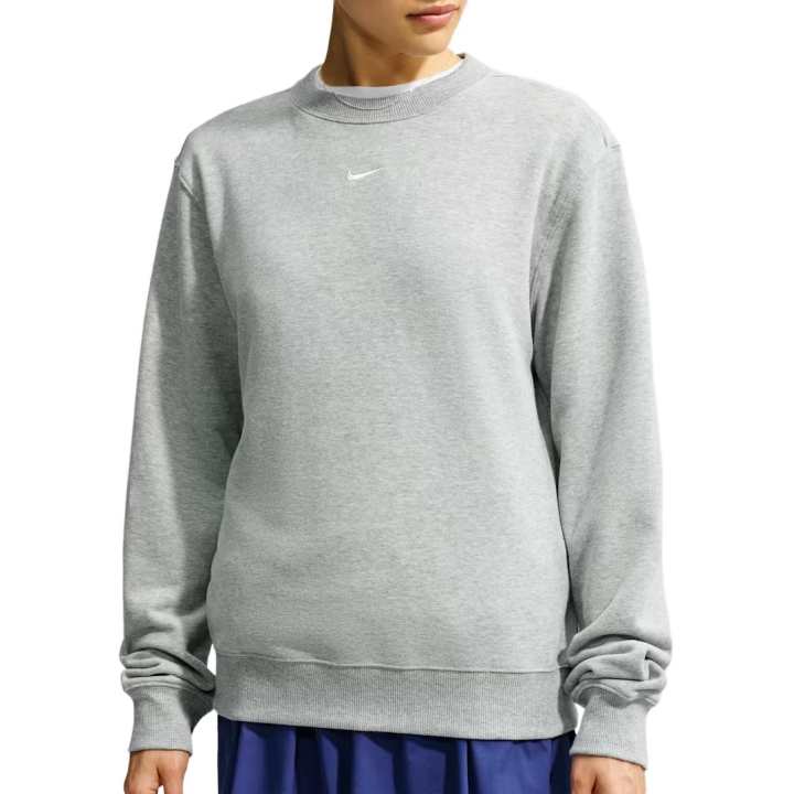 Nike Nike Sweatshirts Women's Dark Gray Crew Neck Moderate