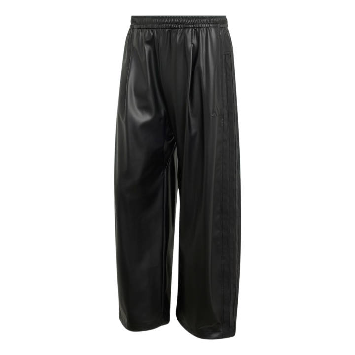 Adidas Adidas Sportswear Leather Pants Men's Black/Black Moderate