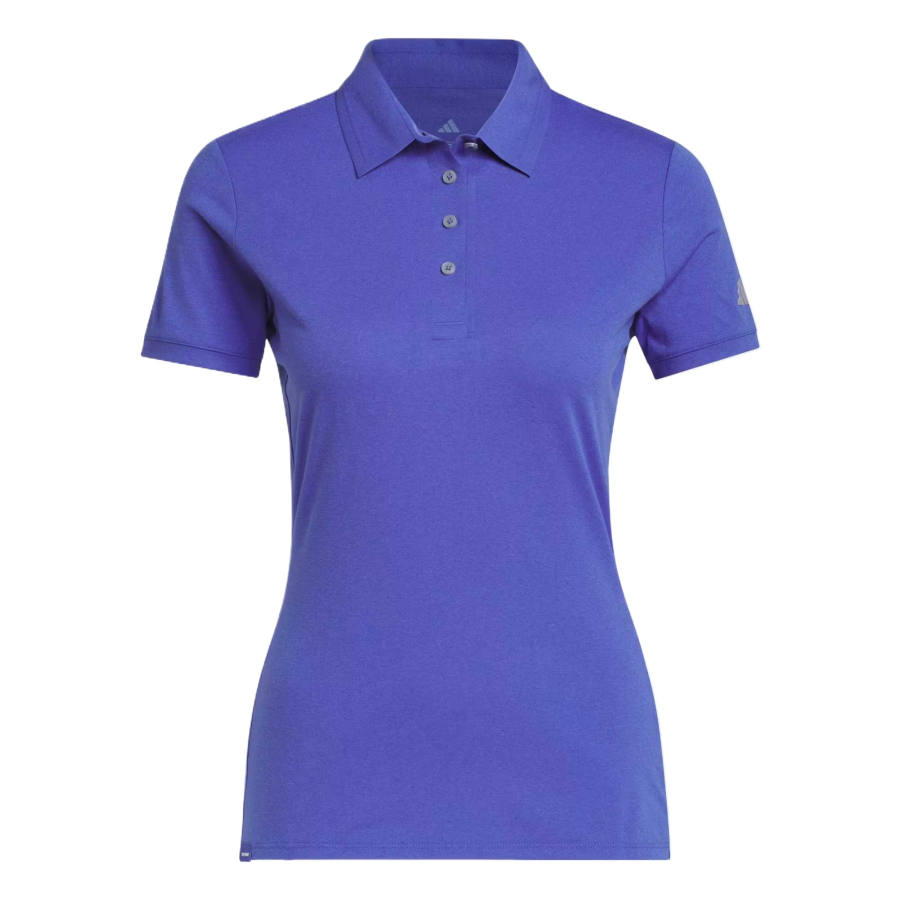 Adidas Adidas Ultimate365 Golf Clothing Women's Double Indigo Polo Collar Moderate