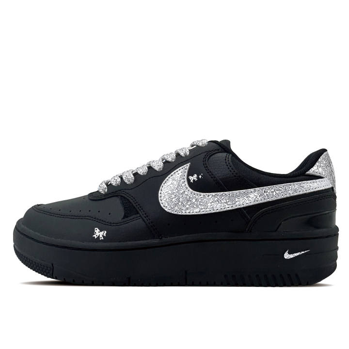 Nike Nike Gamma Force Skateboard Shoes Women's Low Top Silver