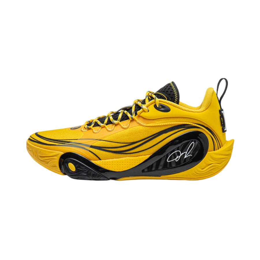 Li-Ning Li Ning Wade Basketball Shoes Men's Low Top Yellow, Black