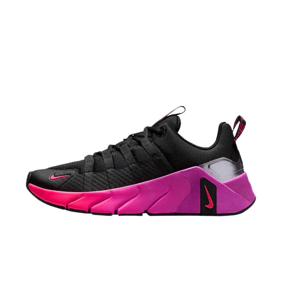 Nike Nike Free Metcon 7 Training Shoes Women's Low Top Black/Bright Pink/Metal Cool Gray/Fuchsia