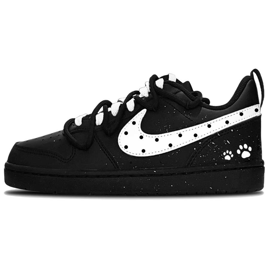 Nike Nike Court Borough Skateboard Shoes Unisex Low Top White