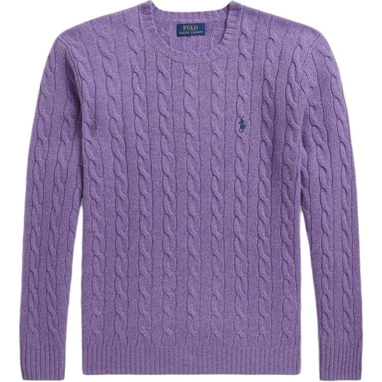 Polo Ralph Lauren Knitwear Men's Purple Crew Neck Moderate Other