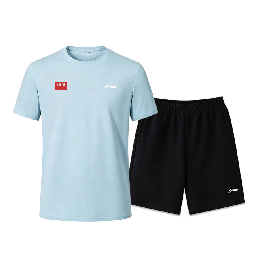 Li-Ning Li Ning Casual Sportswear Unisex Crew Neck Thin