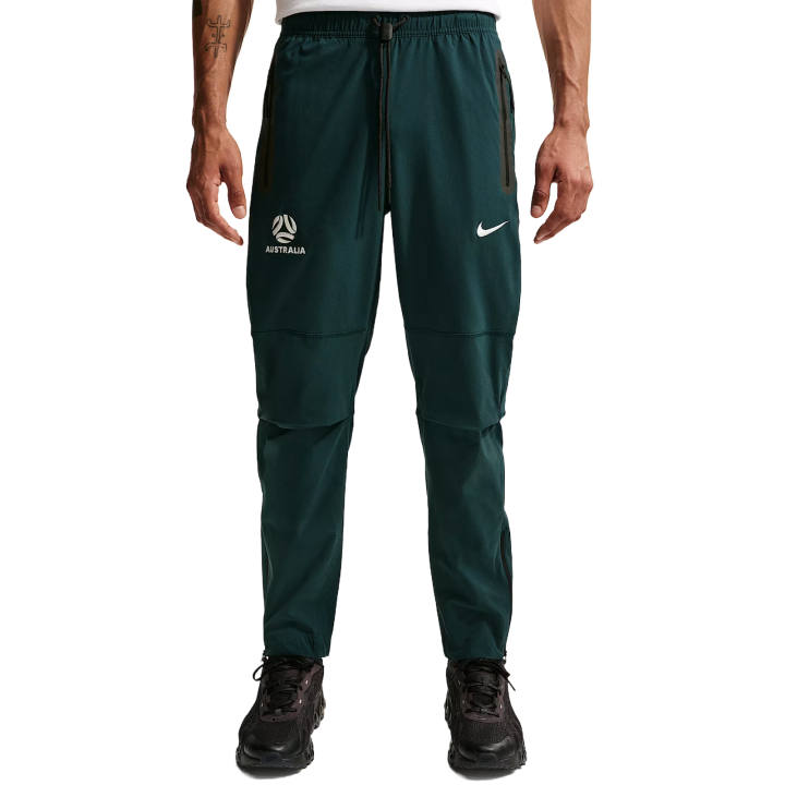 Nike Nike Soccer Bottoms Men's Midnight Spruce Green/Sail White Moderate