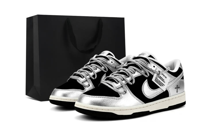 Nike Nike Dunk Skateboard Shoes Men's Low Top Black