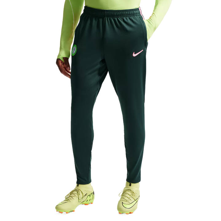 Nike Nike Dri Fit Strike Soccer Bottoms Men's Professional Green/Bright Pink/White Moderate