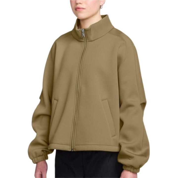 Nike Nike Jackets Women's Parachute Beige Stand Collar Moderate