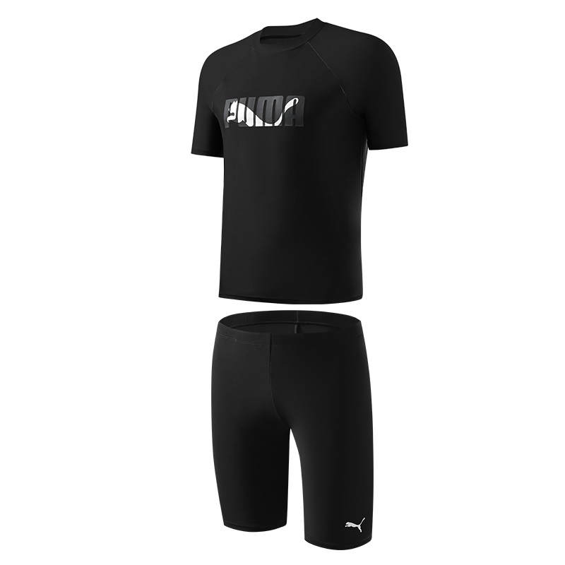 PUMA PUMA Swimsuit Sets Men's Crew Neck Moderate