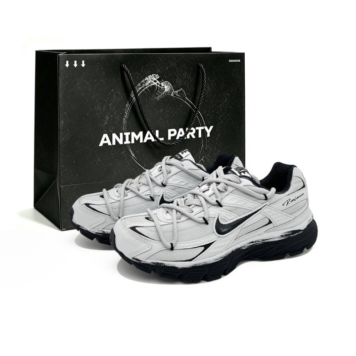 Nike Nike Initiator Running Shoes Unisex Low Top Light Gray
