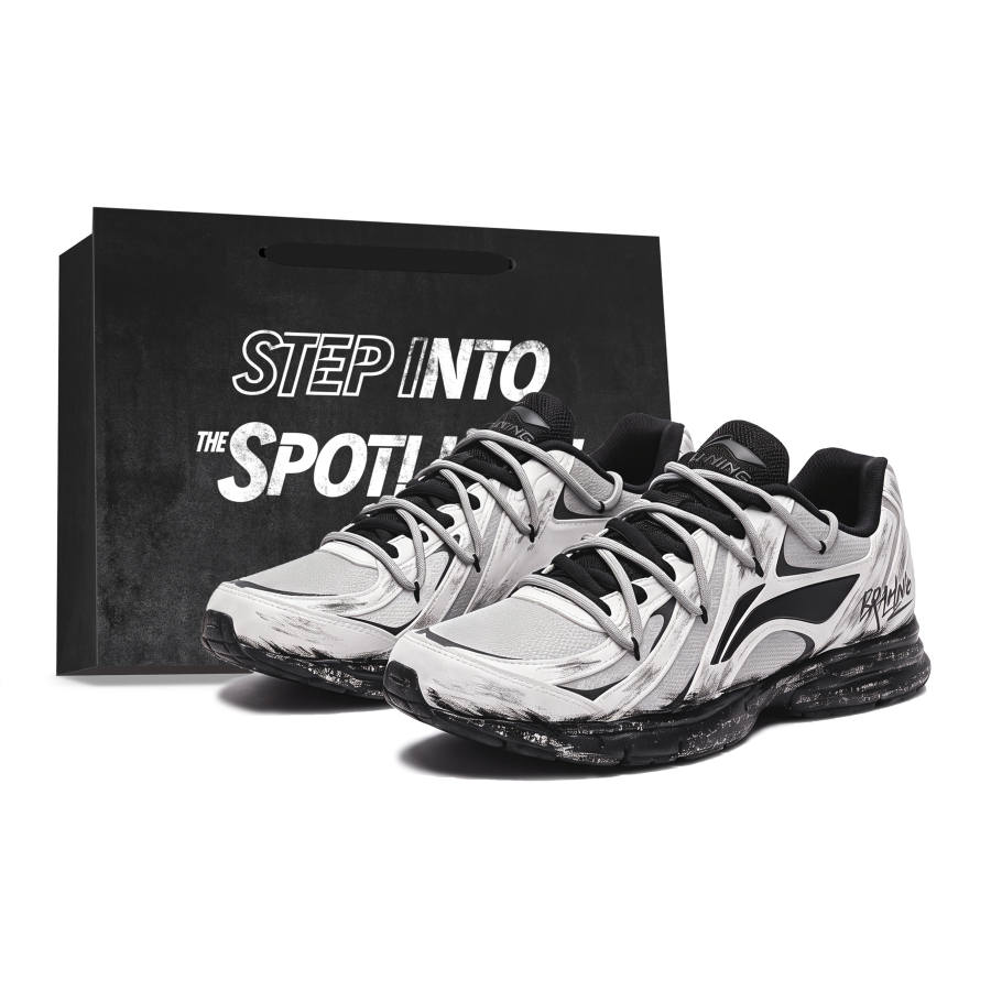 Li-Ning Li Ning Zero March 7th Running Shoes Men's Low Top Gray
