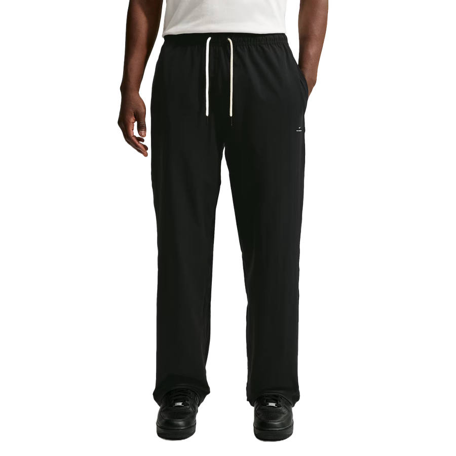 Nike Nike Basketball Shorts Men's Black/Light Ivory Moderate Straight Fit Pants