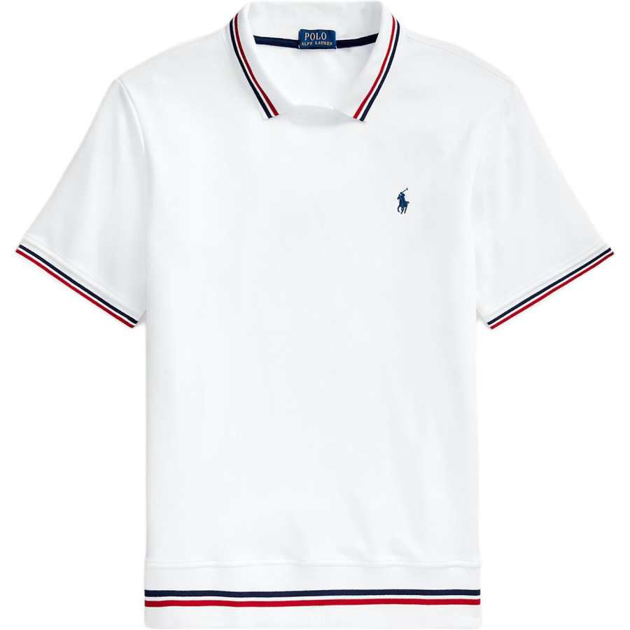 Polo Ralph Lauren Polo Shirts Men's White Polo Collar Moderate