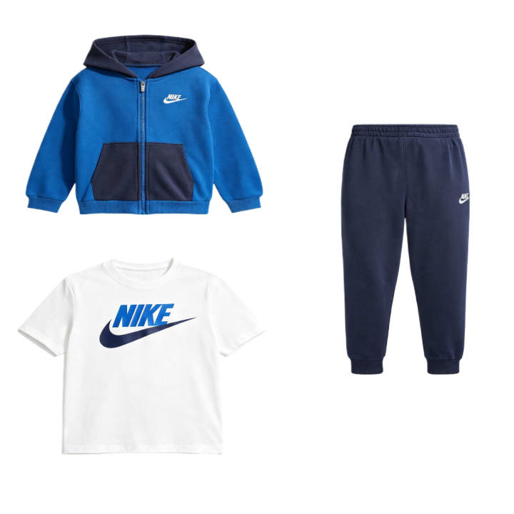 Nike Nike Kids Casual Sportswear Hooded Non Detachable Moderate
