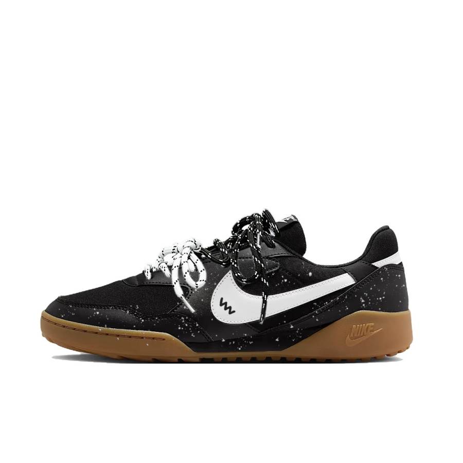Nike Nike Terra Manta Casual Shoes Unisex Low Top Black Silver