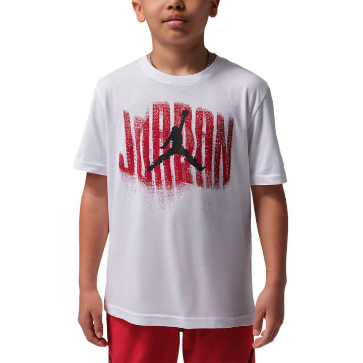 Jordan Jordan Kids T Shirts Crew Neck Moderate