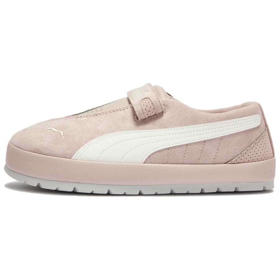PUMA Casual Shoes Unisex Low Top Light Pink
