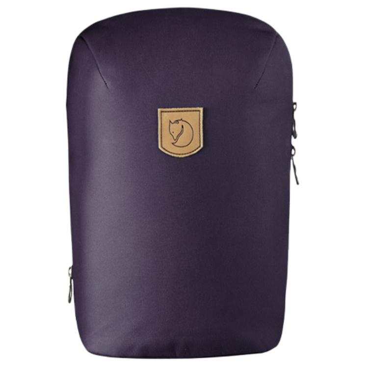 Fjallraven Waterproof Fabric Backpack Small Unisex Mountain Purple