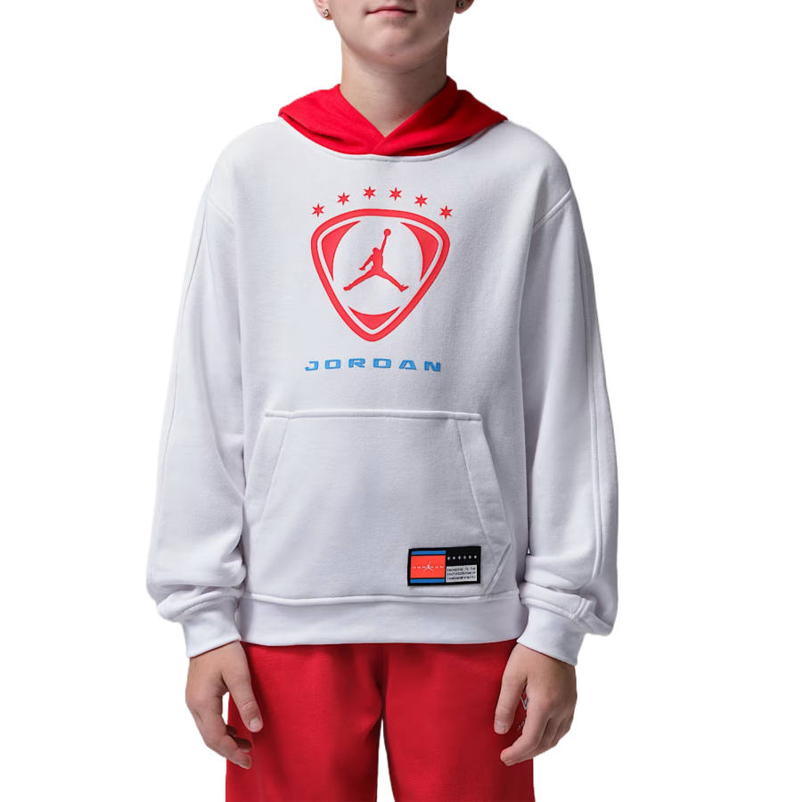 Jordan Jordan Kids' Sports Tops Hooded Non Detachable Moderate