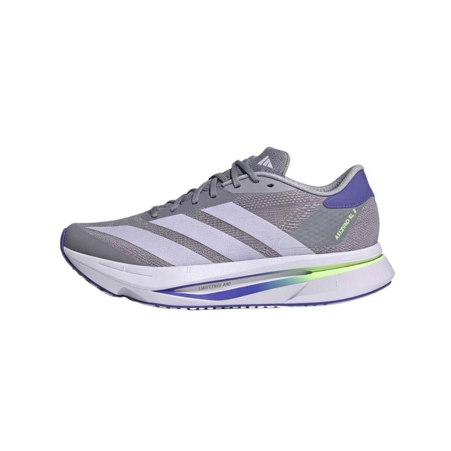 Adidas Adidas Adizero SL2 Running Shoes Women's Low Top Glory Gray/Purple Tone/Sun Purple