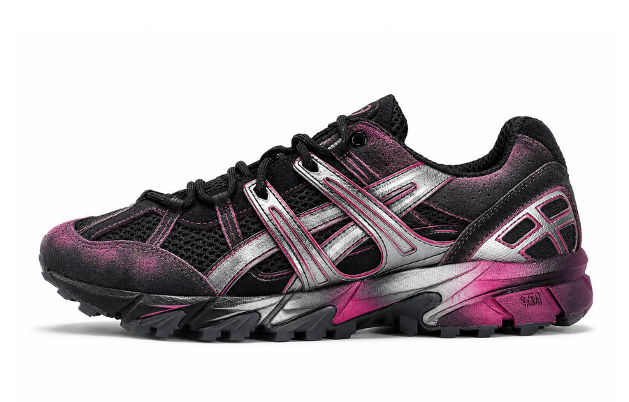ASICS Gel Sonoma 15 50 Running Shoes Unisex Low Top Pink
