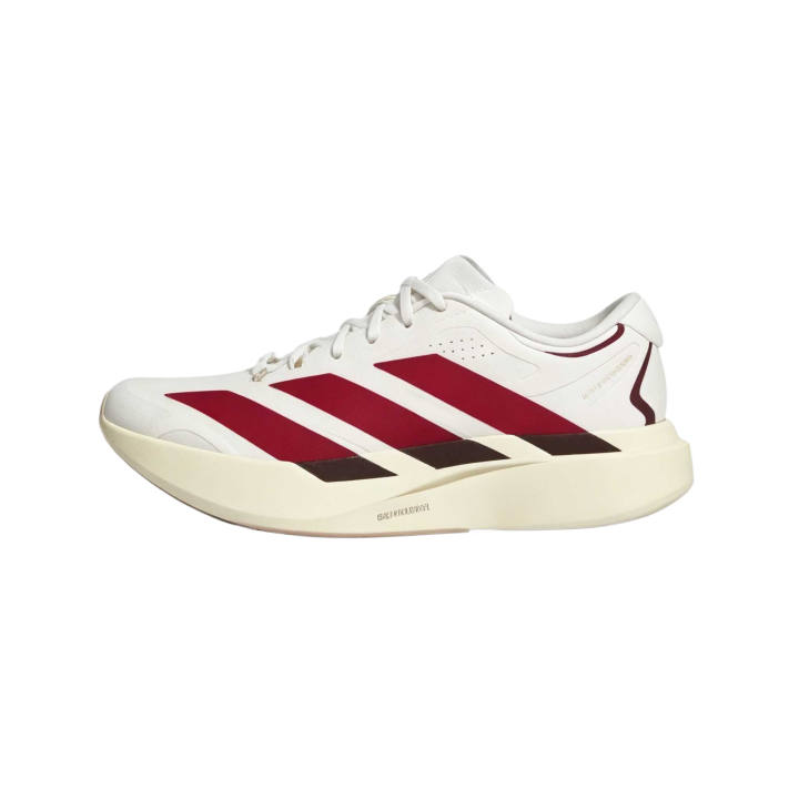 Adidas Adidas Adizero Evo SL Running Shoes Women's Low Top Core White/Victory Red/Cream White
