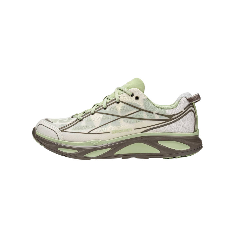 HOKA ONE ONE HUAKA PRO Running Shoes Unisex Low Top Brown