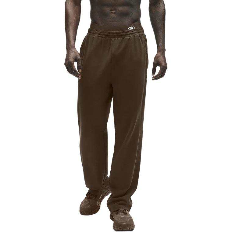 Alo Yoga Casual Pants Men's Moderate Straight Fit Pants