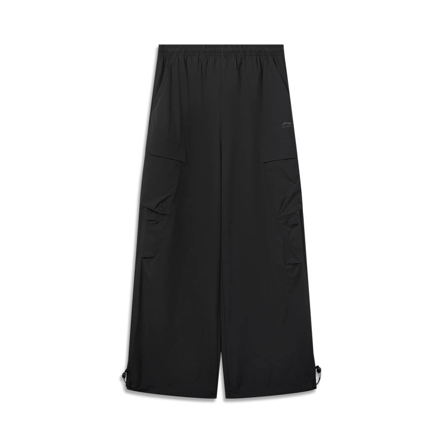 Li-Ning Li Ning Sports Life Collection Casual Pants Women's Black Moderate