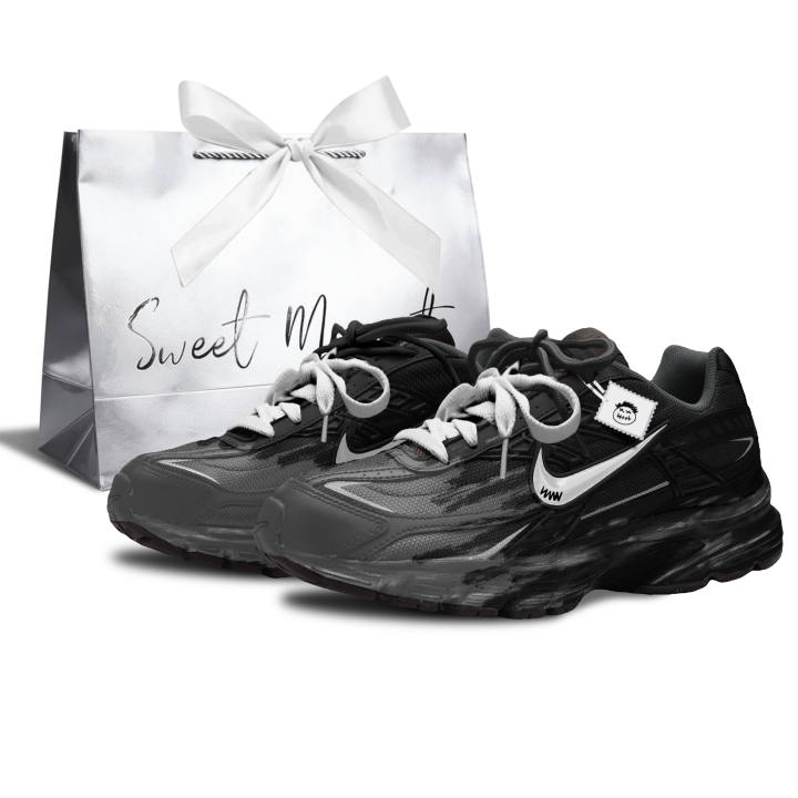 Nike Nike Initiator Casual Shoes Men's Low Top Black/White/Gray