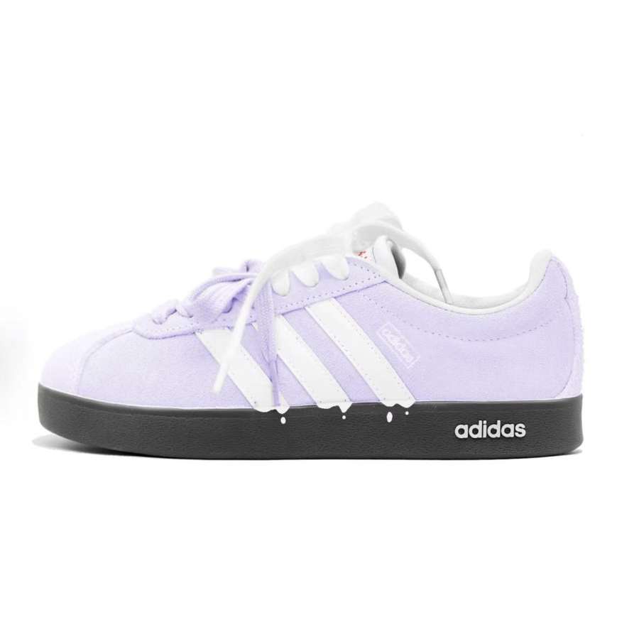 Adidas Adidas VL COURT 2.0 German Army Trainers Women's Low Top Purple