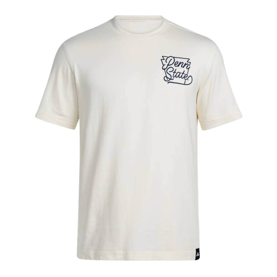 Adidas Adidas Sportswear T Shirts Men's Cream White Crew Neck
